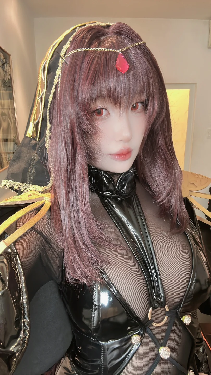 PuyPuy_Chan - No.048 斯卡哈 [180P-1.29GB] tg@simisebaisi 【丝足阁】160.webp